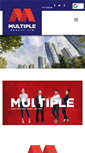 Mobile Screenshot of multiplerealty.com